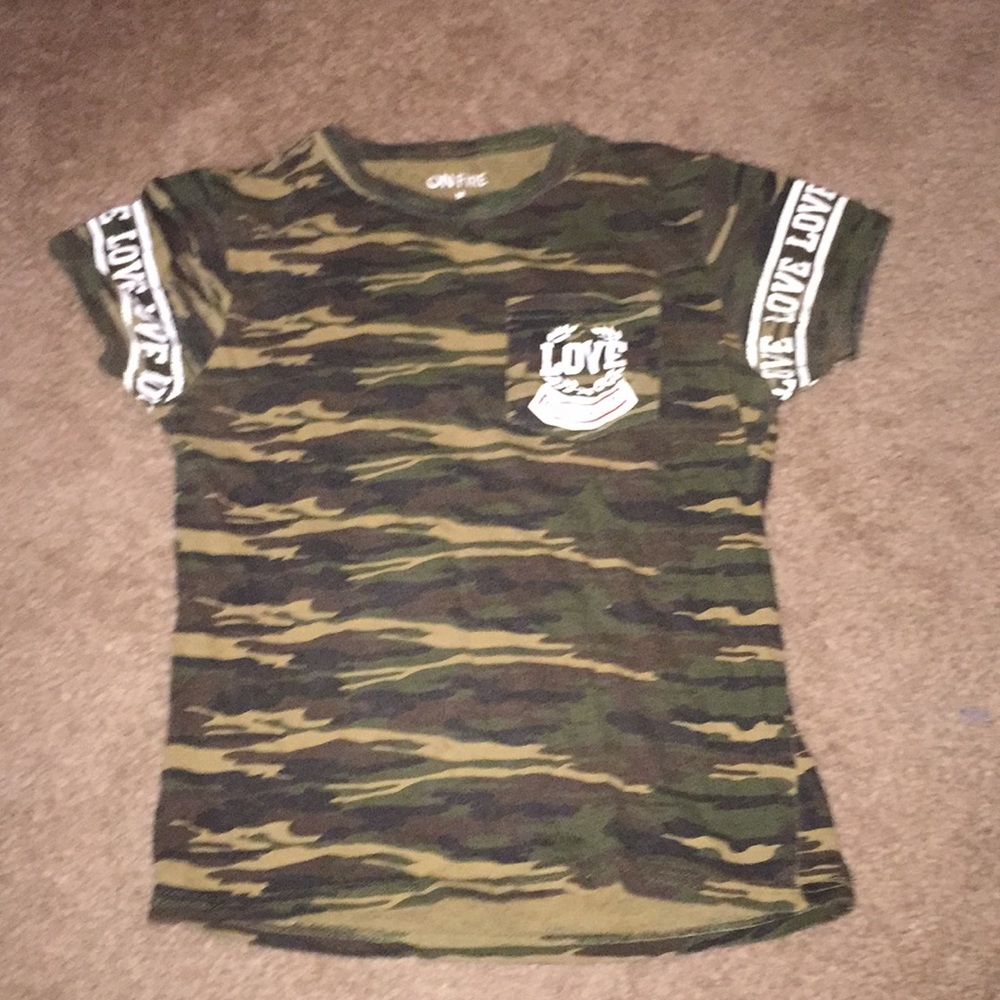 Camo shirt